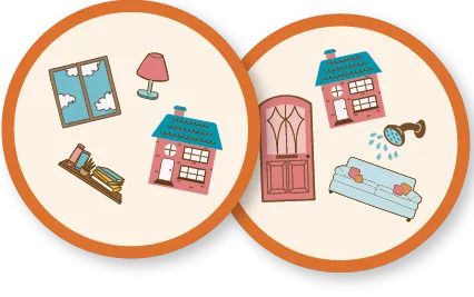 dooble sur les maisons