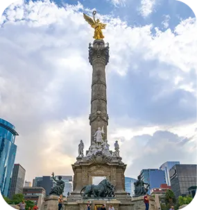 El Ángel de la
Independencia