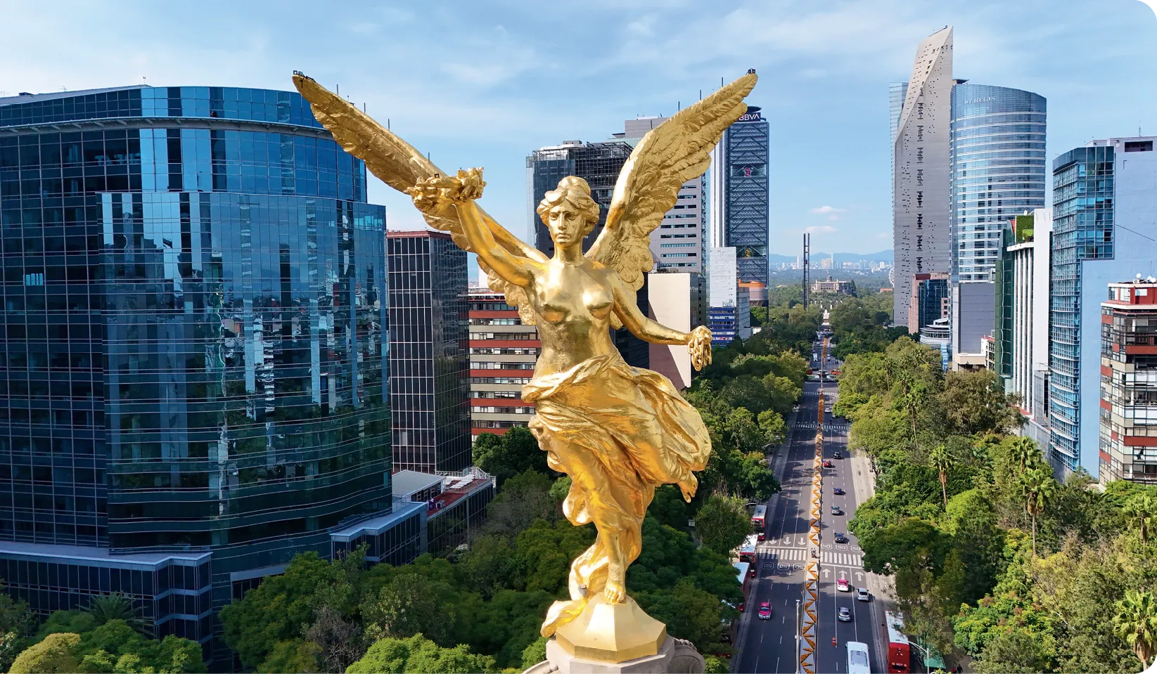 ange doré ciudad de México