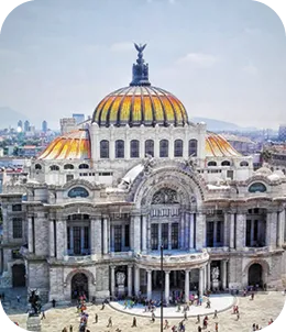 El Palacio de Bellas Artes