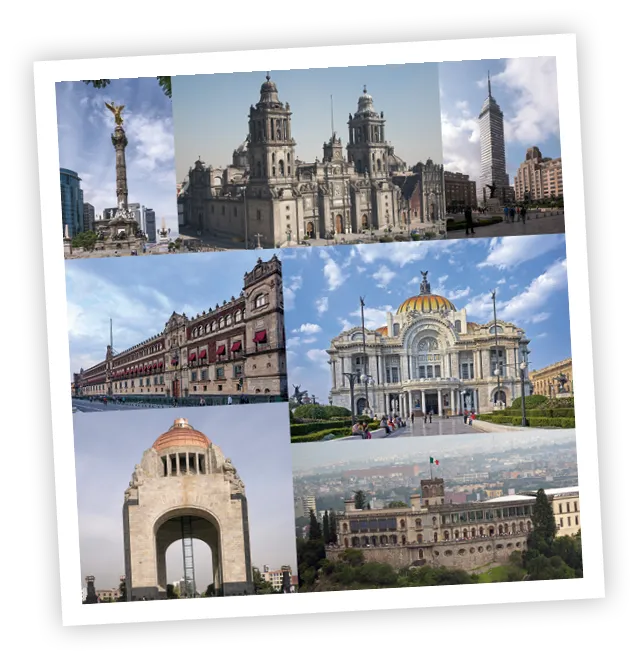 Monumentos de Ciudad de México