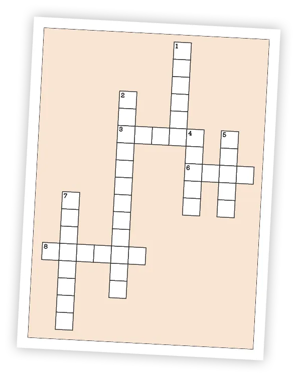 crucigrama