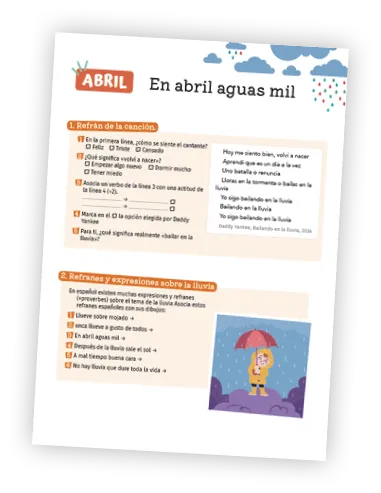 ficha activité