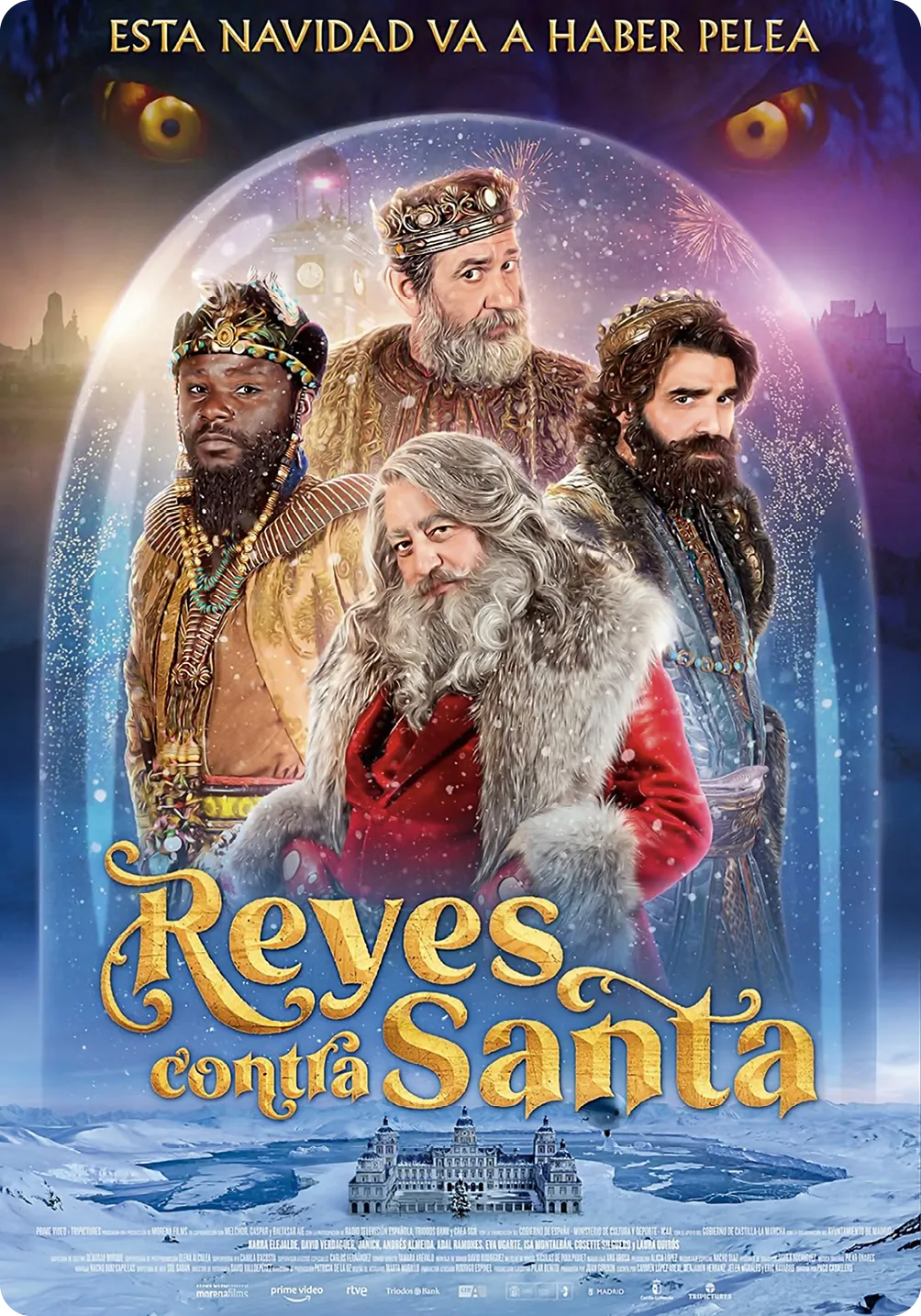 Reyes Contra Santa, Paco Caballero, 2022.
