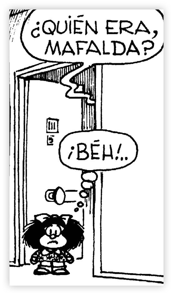 Bande dessinée de Mafalda