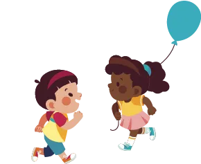 enfants avec un ballon