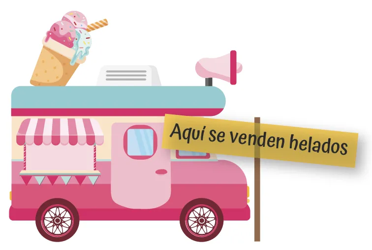 camion de glaces