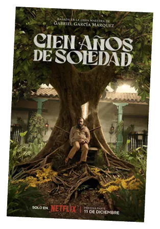 Affiche de Cien años de soledad