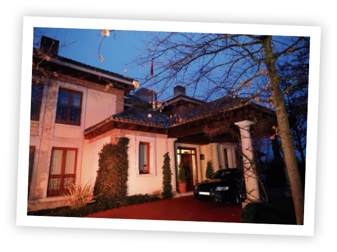 Casa del rey