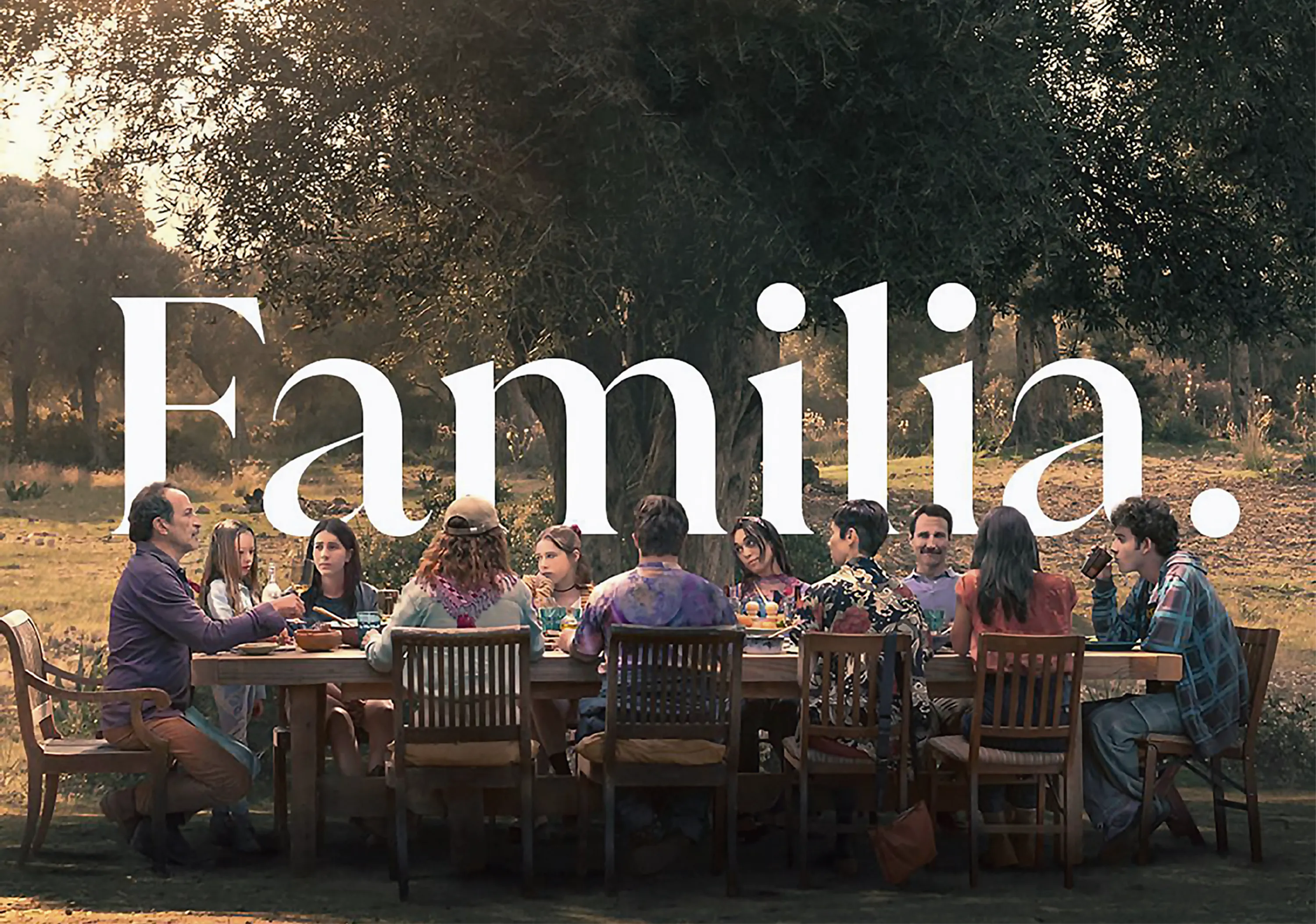trailer de la familia