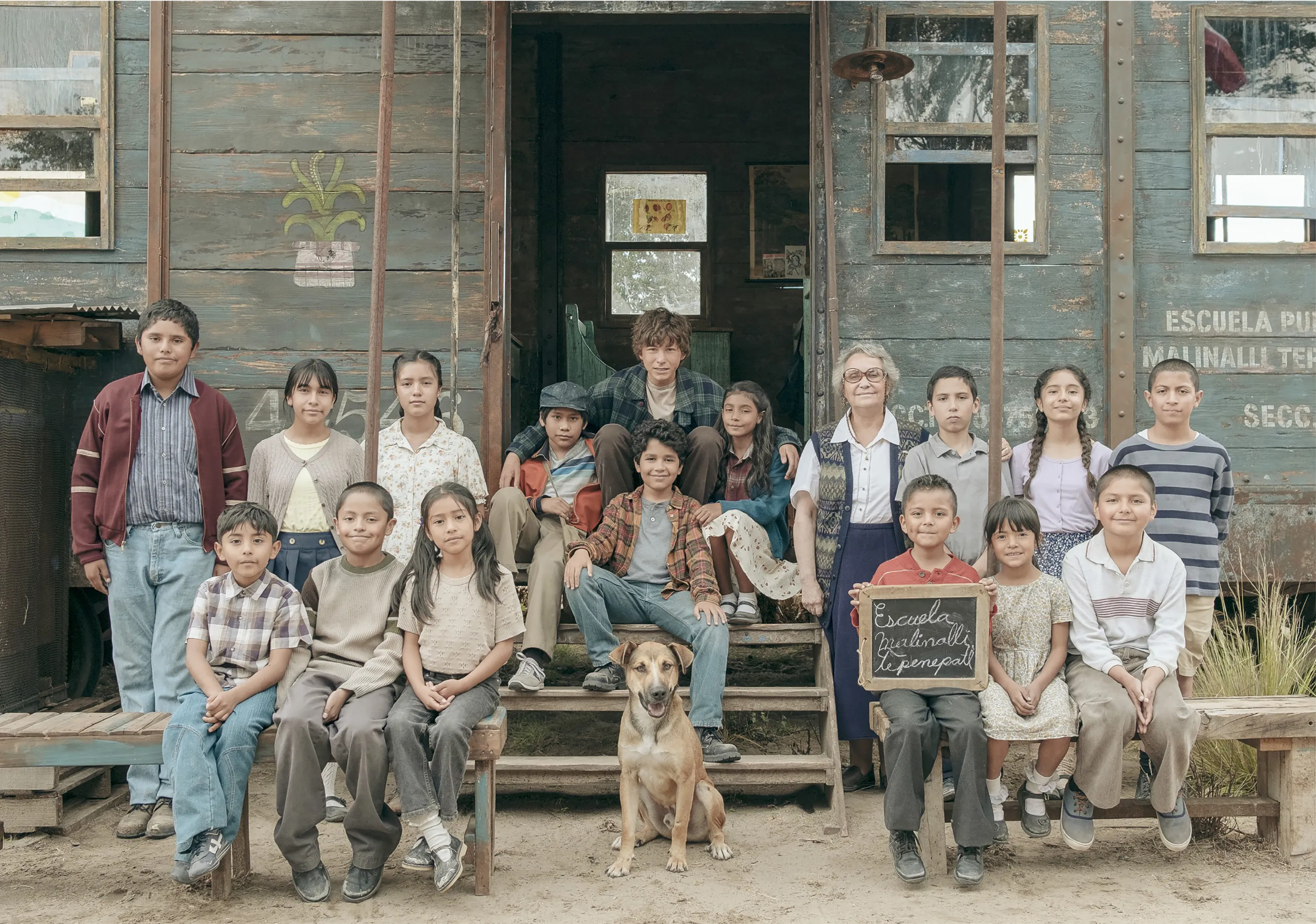 Fotograma de la película El último vagón, Ernesto Contreras, 2023.