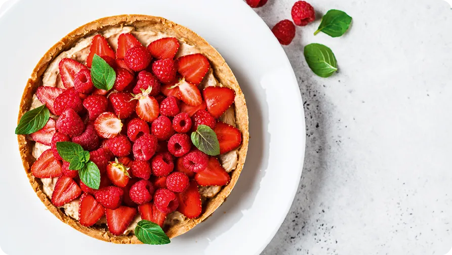 tarte aux fruits