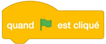 dquand drapeau est cliqué