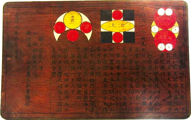 Sangaku tablet
