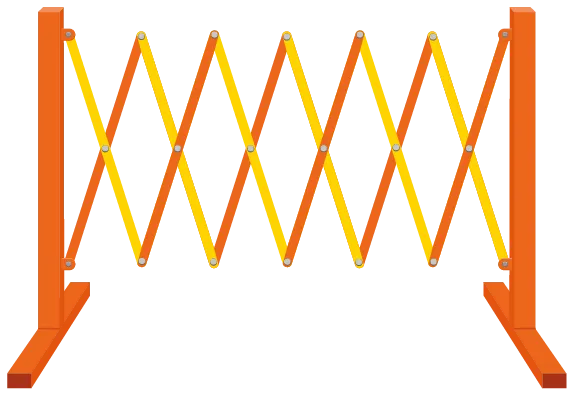 barrière extensible