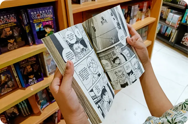photo de manga