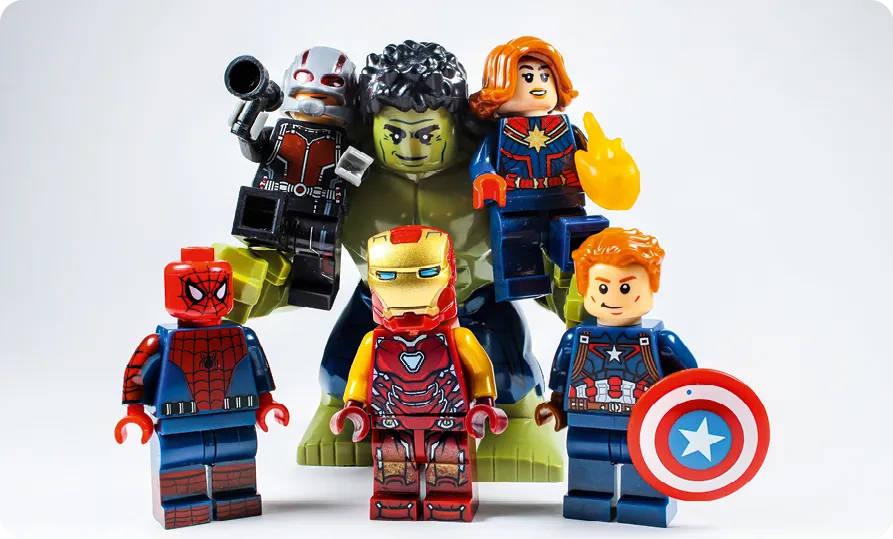 Figurines LEGO Avengers