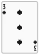 Trois de pique