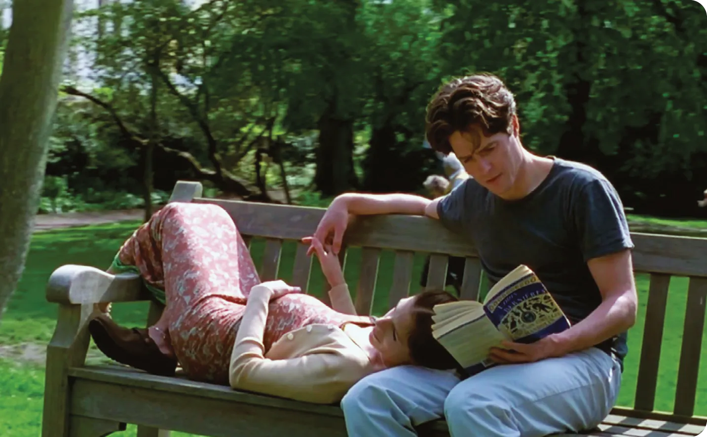 Coup de foudre a Notting Hill
