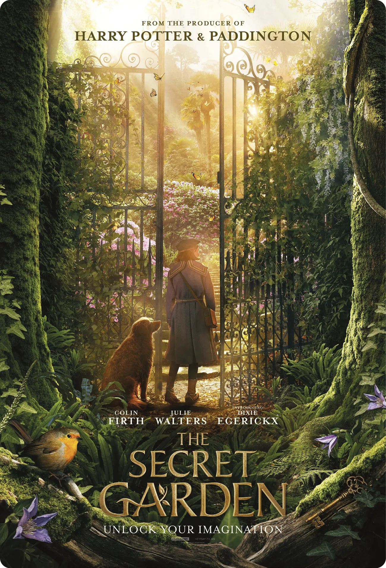 Poster of The Secret Garden, 2020.