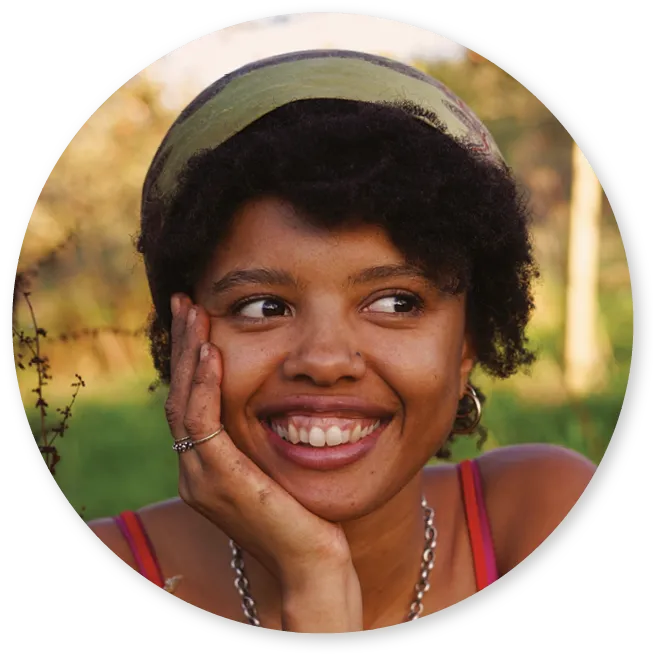 Portrait of Poppy Okotcha