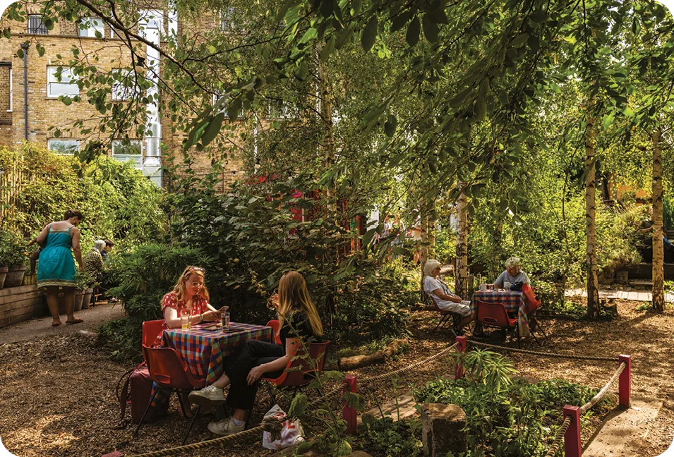 Mapping the Coolest Spots Inside the World's Sweltering Cities