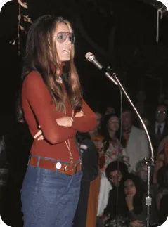 Gloria Steinem