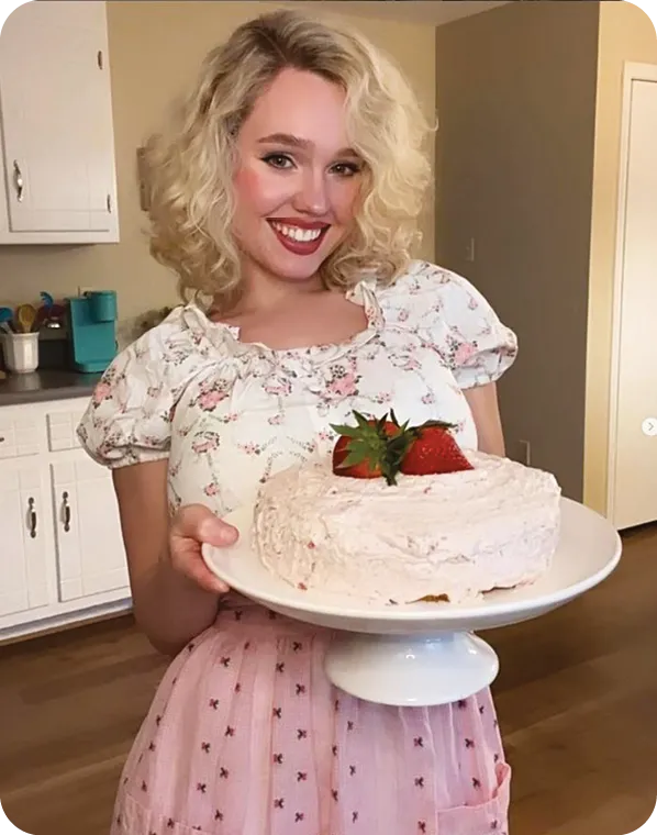 Tradwife influencer Estee Williams.