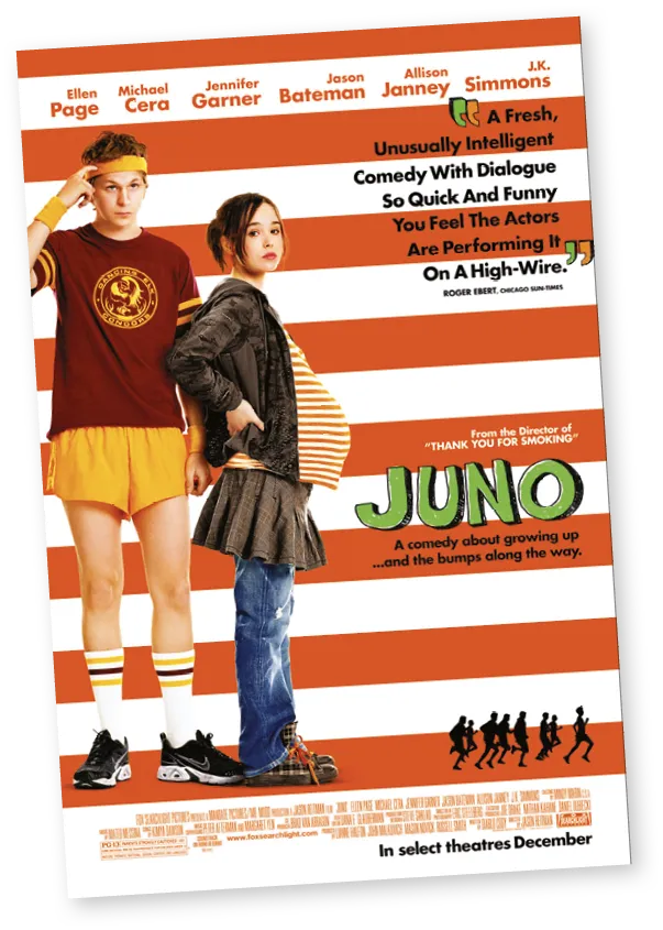 Affiche du film Juno