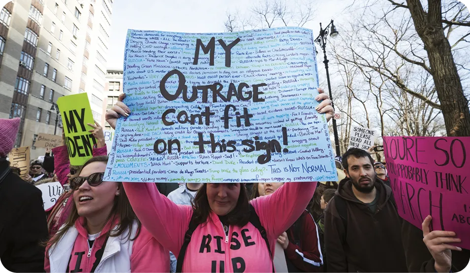 News- Women's March in New York City
