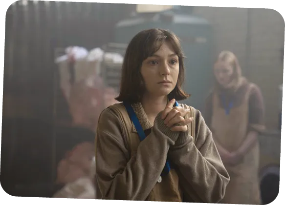 Still from The Woman in the wall, 2023.