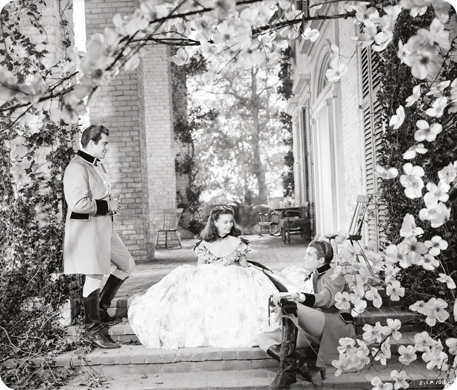 Scene From Gone With the Wind.