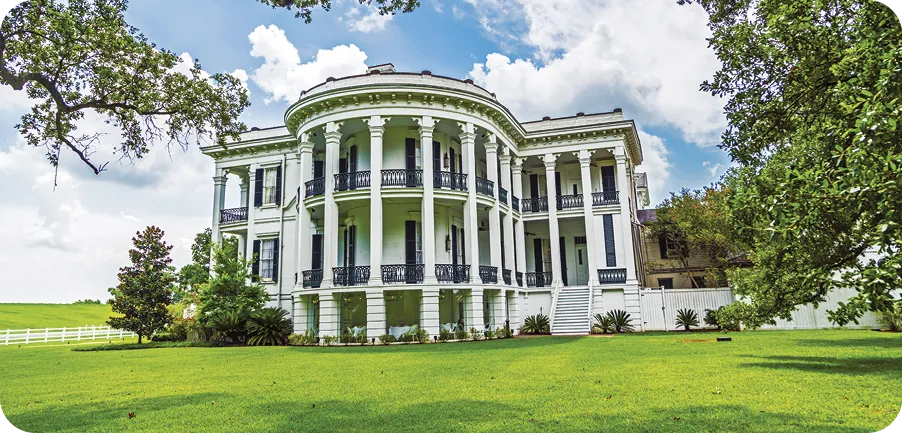 Nottoway Plantation, Louisiana.