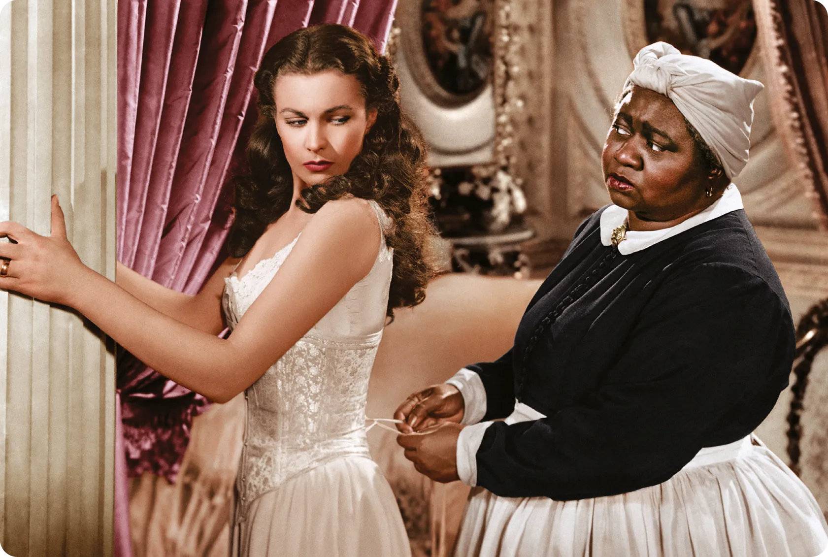 Still from Gone with the Wind, 1939.