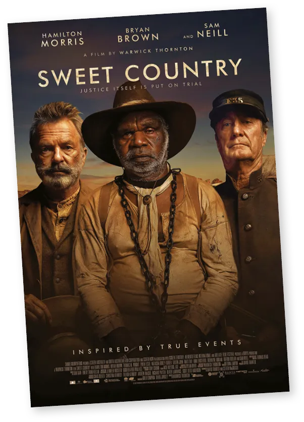 Poster of Sweet Country.