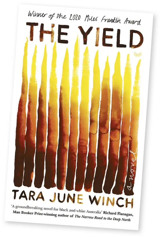 Book cover of The Yield
