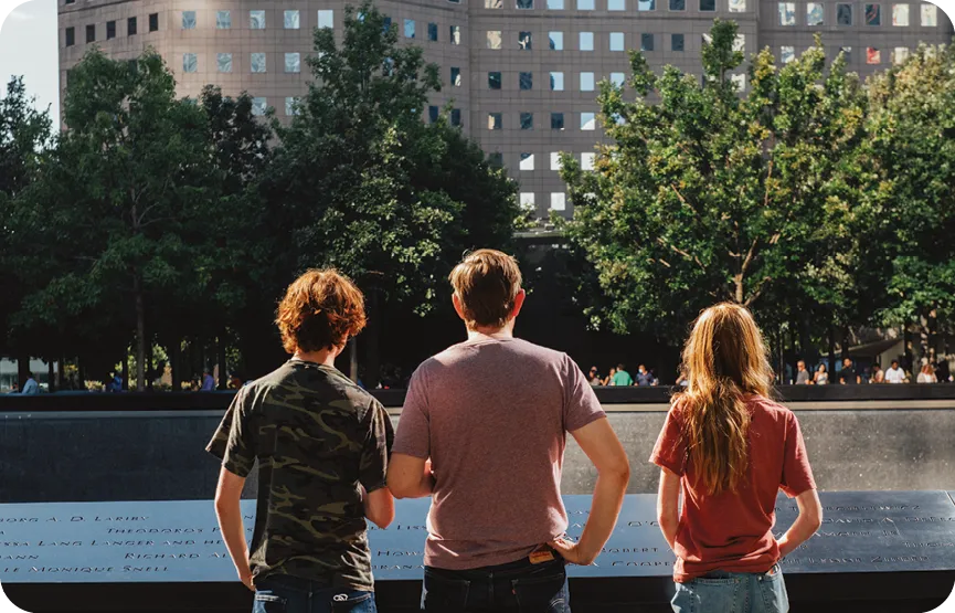 Generation 9/11: Following Parents They Lost Onto Wall Street.