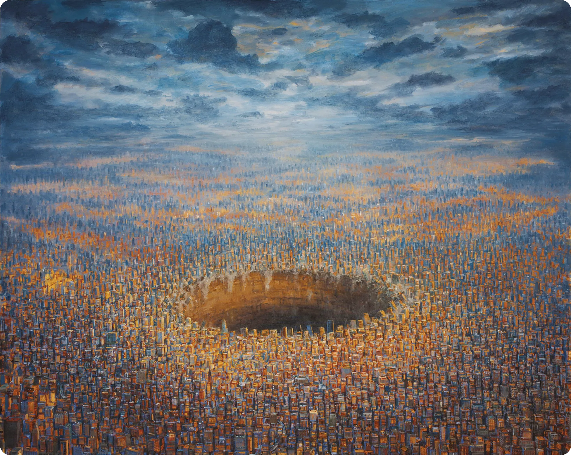 Diminishing Returns, Michael Kerbow, 2012.