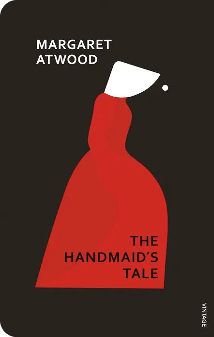Bookcover of The Handmaid's Tale.