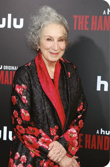 Margaret Atwood à la Première de Hulu's The Handmaid's Tale à Cinerama Dome ArcLight le 25 avril 2017 à Los Angeles, Californie.