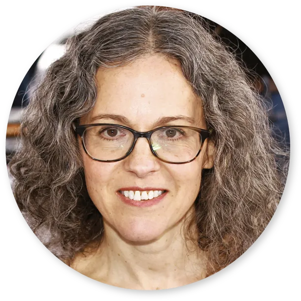 Portrait of Sandra Newman
