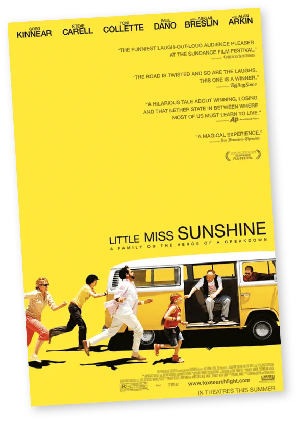 Affiche du film Little Miss Sunshine
