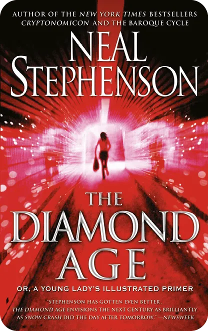 Bookcover of The Diamond Age.