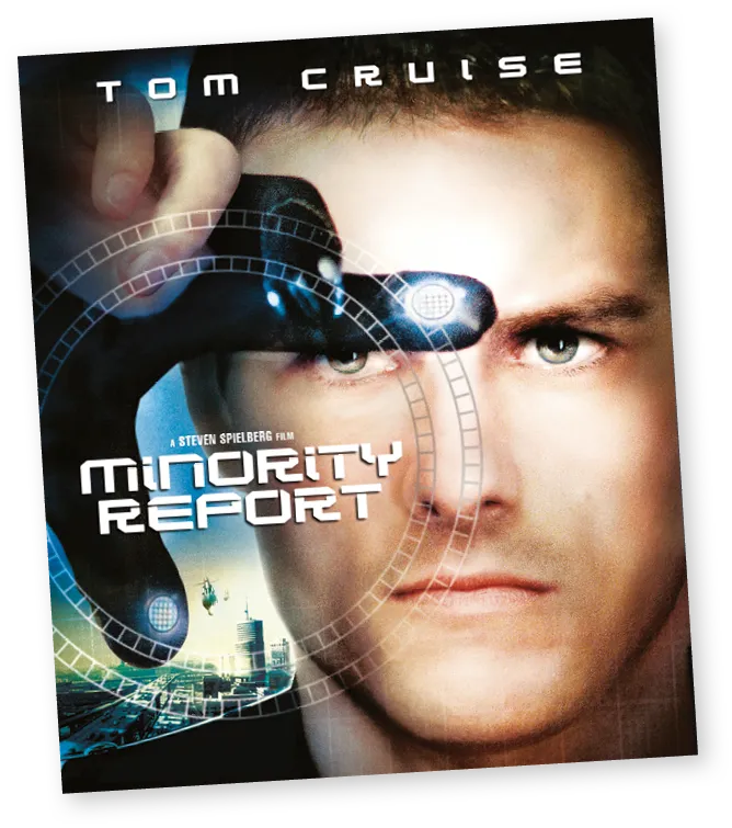 Poster of Minority Report.