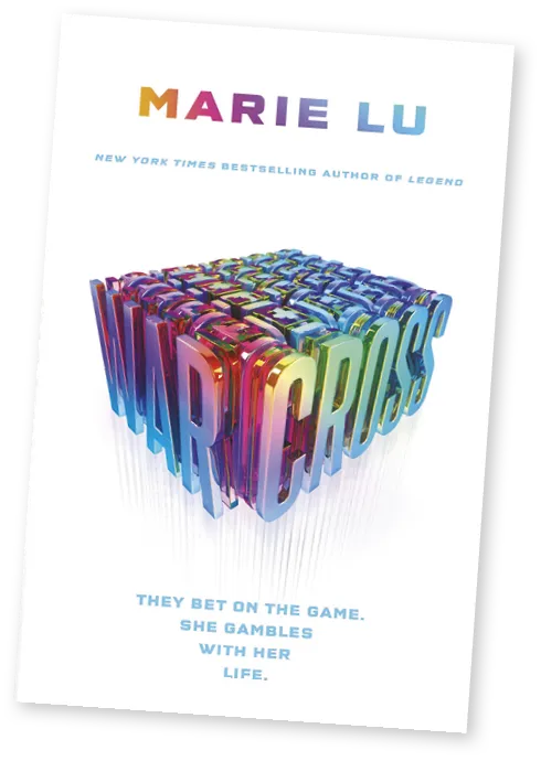Book cover of Warcross