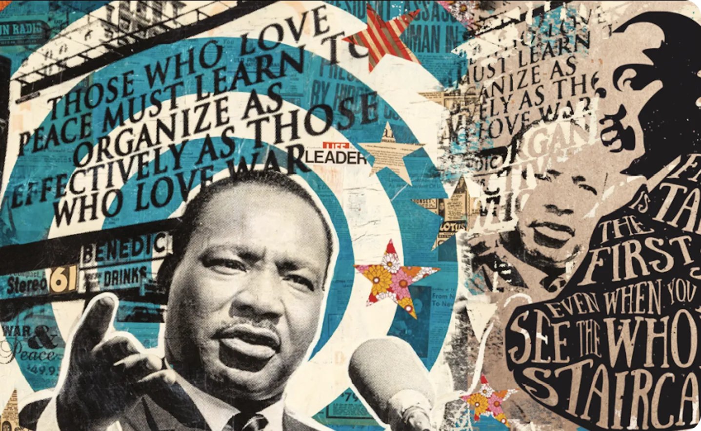 He Had a Dream
The Extraordinary Life of Dr. Martin Luther King Jr.