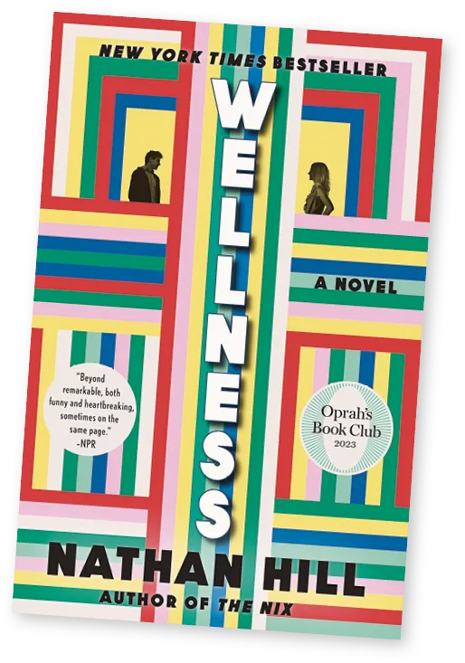 Book cover of Wellness