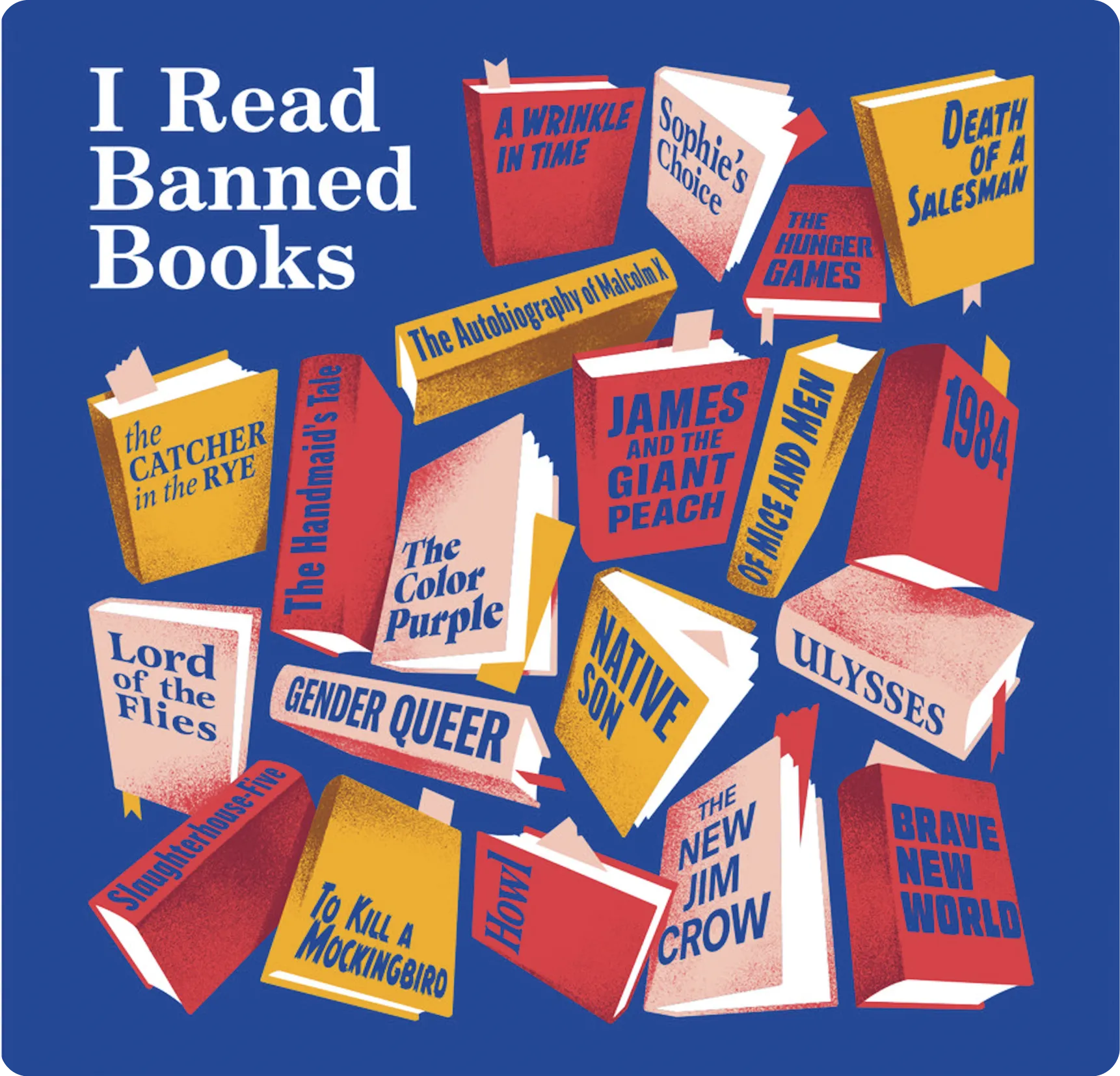 This Banned Books Week, Don't Silence Characters.