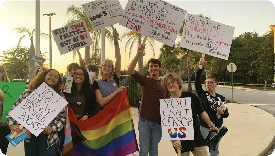 A Florida school board member filed a criminal complaint over a Black queer memoir.