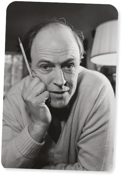 British novelist Roald Dahl.